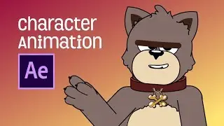 After Effects Tutorial | Character Animation - Backwoods Animation Studio