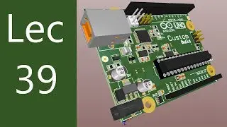 Lecture 39 -Schematic Symbols for ATMega328U & ATMega16UR | Arduino Uno Schematic in OrCAD Capture