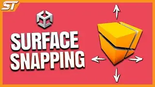 Snap To ANY SURFACE With ONE CLICK (Surface Align Tool Unity)