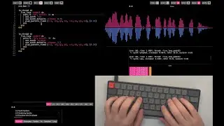 ASMR Programming - Stranger Things Theme With Code - No Talking