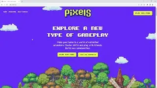 PIXELS Gameplay Doing Quest/Farming