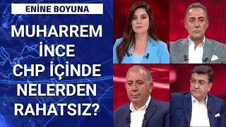 Muharrem İnce’nin yeni parti gerekçesi ne? | Enine Boyuna - 7 Ağustos 2020