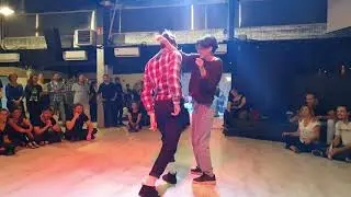 Jakub Jakoubek & Emeline Rochefeuille - WCS Improv - Paris 2021