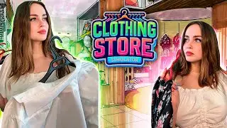 СИМУЛЯТОР МАГАЗИНА ОДЕЖДЫ: CLOTHING STORE SIMULATOR | ПЕРВЫЙ ВЗГЛЯД | РАННИЙ ДОСТУП