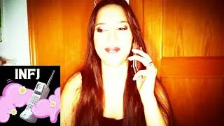 MBTI  - NF Types on the phone