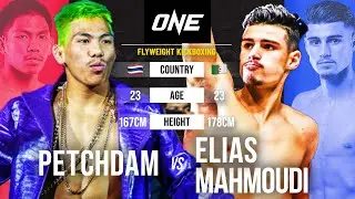 Petchdam vs. Elias Mahmoudi | Full Fight Replay