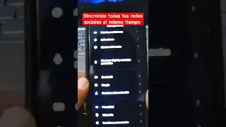 simcroniza todas tus cuentas de redes sociales automáticamente 