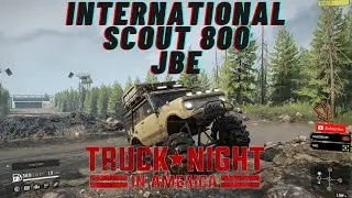 SnowRunner Mod Review | INTERNATIONAL SCOUT 800 JBE - A BALANCED, REALISTIC SCOUT?!