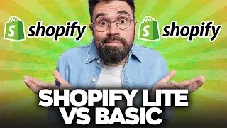 Shopify Lite Vs Shopify Basic 2022 ❇️ Pros and Cons Review Comparison (Which One Is Better?)