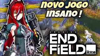 ESSE NOVO JOGO TEM UM POTENCIAL DE DIVERSÃO ABSURDO (Arknight Endfield)