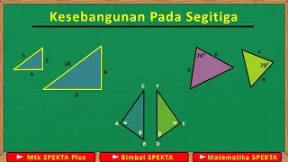 Kesebangunan Pada Segitiga. Part 1, Konsep dan Syarat-syarat kesebangunan