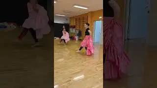 #Shorts Gypsy dance Nataliia Kulishenko - Цыганский танец (тренировка) Наталия Кулишенко