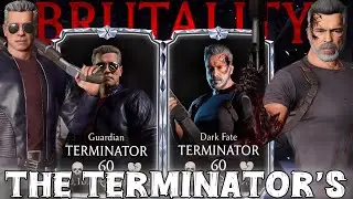 Terminator’s (Dark Fate & Guardian) FW Elder Survivor Gameplay MK Mobile | Max Bonus Points