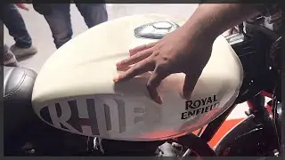 Royal Enfield Hunter 350 Secrets Finally Revealed in Bangladesh!