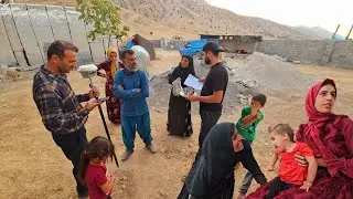 👨🏻‍🚒🧑‍💻The municipal engineer came to the village to measure the infrastructure of the building