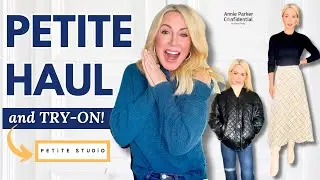 Chic PETITE CLOTHING HAUL & TRY ON: WHERE to SHOP