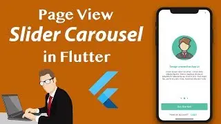 Page Slider Carousel in Flutter | PageView Builder | Flutter UI Tutorial