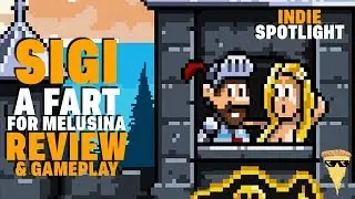 Sigi A Fart for Melusina Review and Gameplay | Indie Game Spotlight