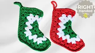 Fastest Crochet Christmas Stocking Boot Pattern: Quick and Easy!