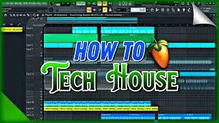 How To Make Tribal Tech-House Music In FL Studio 20