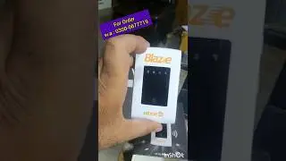 4G Ufone Blaze Unlock | Parcel Dispatch