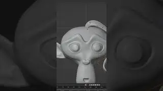 Создаем волосы в Blender 3D