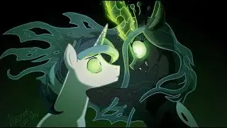 MLP:FIM [PMV] Queen🕸Chrysalis & Shining🛡Armor - Tribute - Bad Romance