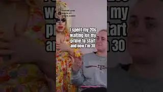 « Waiting for my prime to start » 😂 TRIXIE ONCE SAID… 
