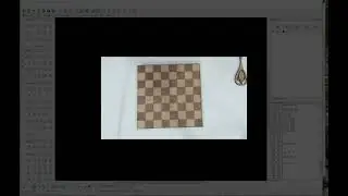 Designing a basic Chess Board with LibreCad and RDworks