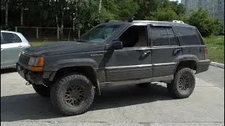 ОТМЫЛИ САМЫЙ ГРЯЗНЫЙ Jeep Grand Cherokee ZJ 
