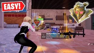 How to Get Valeria's Mythic Hyper SMG & Valeria's Medallion | Fortnite Chapter 5