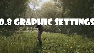 SCUM - Best PVP Graphic Settings for 0.8 Tutorial