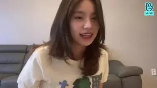 itzy yeji vlive :)