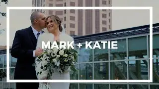 Mark + Katie's Wedding Film | The Taubman Museum | Roanoke, VA