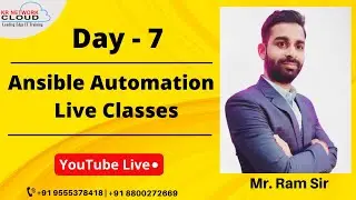 Day-7: Ansible Automation Tool | KR Network Cloud