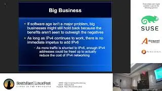 THE Alan Hicks - Why IPv6 Will Never Be Adopted