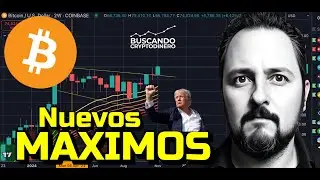 🚀 Bitcoin Rumbo a los nuevos MAXIMOS históricos #trump