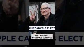 Why Apple Cancelled Their Car #shorts #applecar