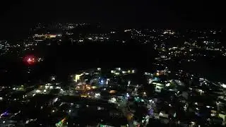 Kodaikanal 4k Drone View Night