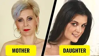 Top 10 Best Mom and Daughter A\/ Actresses in Real life