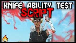 *NEW* Knife Ability Test Script [2023] OP Scripts