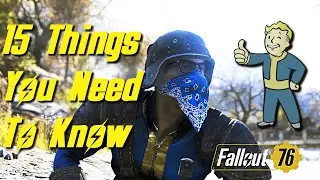 15 Tips & Tricks For Beginners In Fallout 76