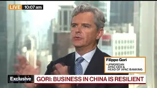 JPMorgan APAC CEO: Business in China Has Been Exceptionally Resilient