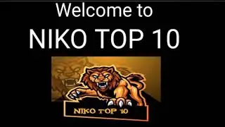 Welcome to NIKO TOP 10