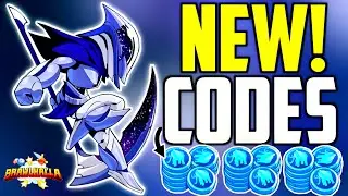 New! BRAWLHALLA REDEEM CODES 2023 - BRAWLHALLA CODES 2023 - CODES FOR BRAWLHALLA