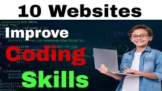 10 websites for improve your coding skills | Top Websites for coding practice | coding practice