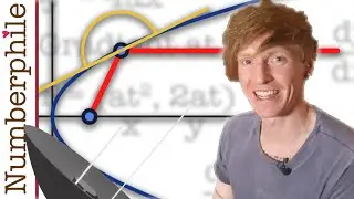 Parabolic Mirrors - Numberphile