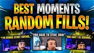 Nickmercs Best Moments of RANDOM FILLS!