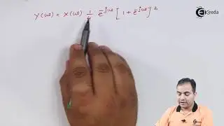 Problem 01: Discrete Time Fourier Transform | Discrete Time Fourier Transform | Signals and Systems