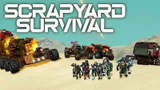 Trying to Outrun the Polar Drones | Scrapyard #23